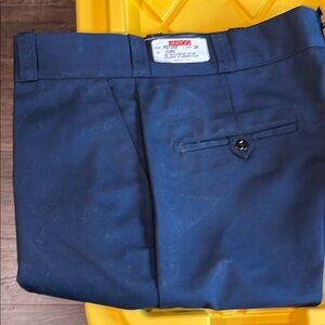 Men's Navy Dress Pants